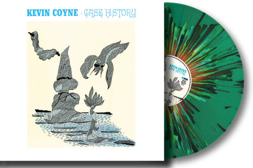 Kevin Coyne: Case History - Splatter Green Vinyl - VINYL