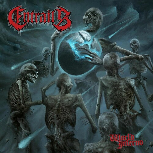 Entrails: World Inferno - Splatter Green Vinyl - VINYL