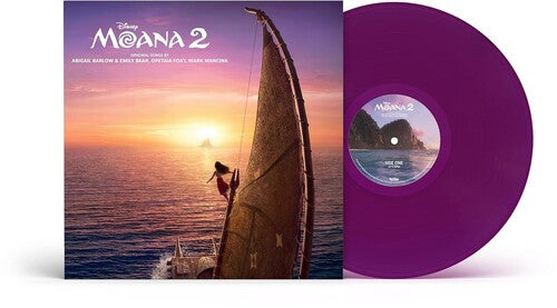 Various: Moana 2 (Original Soundtrack) - Vibrant Violet Colored Vinyl - VINYL