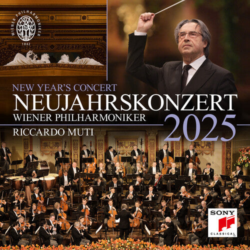 Riccardo Muti: Neujahrskonzert 2025 / New Year's Concert 2025 - CD