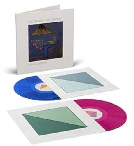 Roger Eno & Brian Eno: Mixing Colours - VINYL