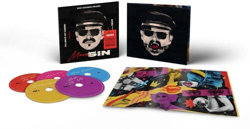 Disco Discharge Presents More Sin: Box of Sin 2: Disco Discharge Presents More Sin - Box Of Sin 2 / Various - 5CD Deluxe Gatefold 7 Packaging - CD