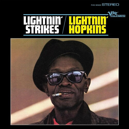 Lightnin Hopkins: Lightnin' Strikes (Verve Acoustic Sounds Series) - VINYL