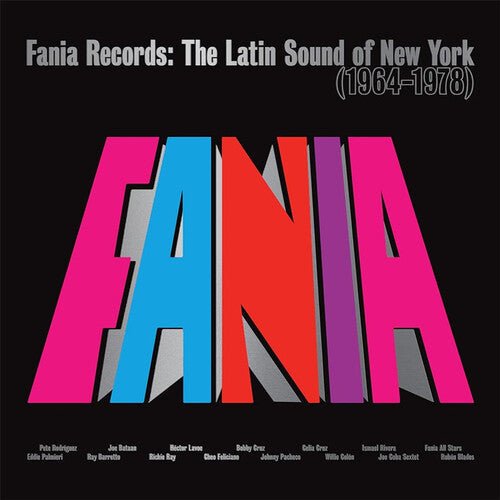 Various Artists - Fania Records: The Latin Sound of New York - Singles Collection (1964- 1978) - VINYL