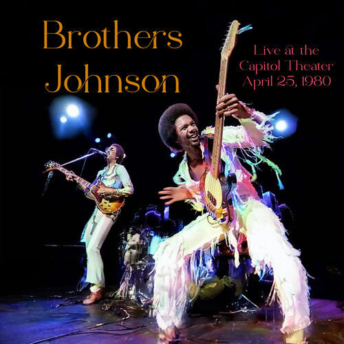 The Brothers Johnson: Live at the Capitol Theater April 25, 1980 - Blue Marble - VINYL