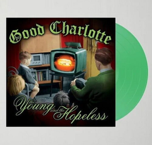 Good Charlotte: The Young And The Hopeless (GREEN FUEGO) - VINYL