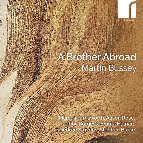 Marcus Farnsworth: Man Abroad - CD