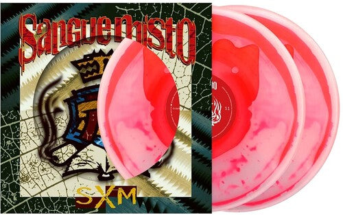 Misto Sangue: SXM - Liquid Blood Red Colored Vinyl - VINYL