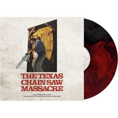 The Texas Chain Saw Massacre - Original Soundtrack - VINYL