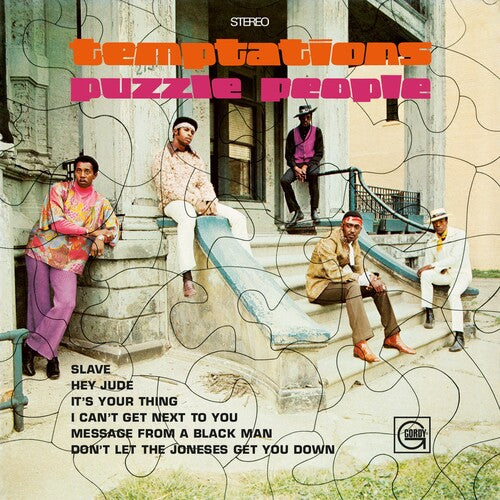 The Temptations - Puzzle People - VINYL