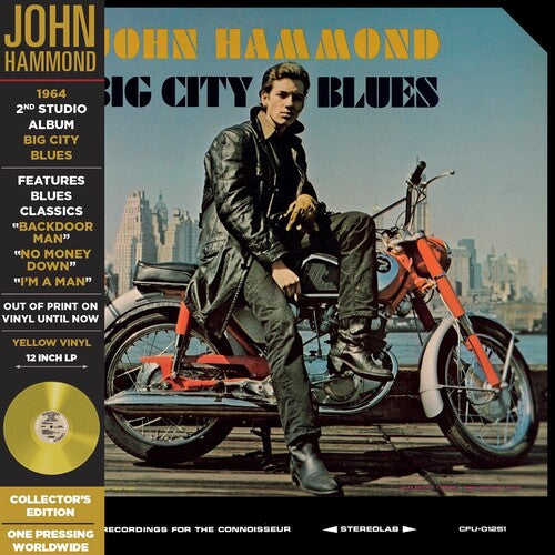 John Hammond - Big City Blues - VINYL