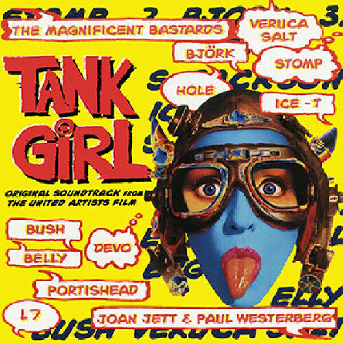 Tank Girl - Original Soundtrack - VINYL