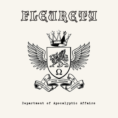 Fleurety: Department Of Apocalyptic Affairs - CD