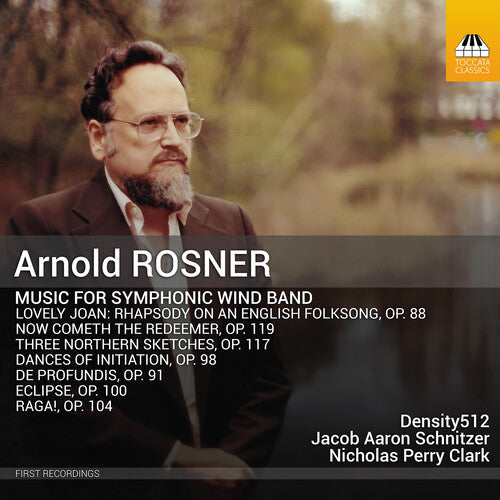 Density512: Rosner: Music for Symphonic Wind Band - CD