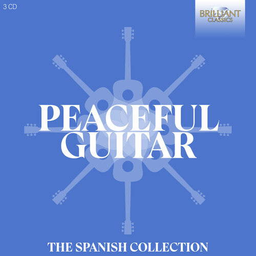 Alberto La Rocca: Peaceful Guitar - The Spanish Collection - CD