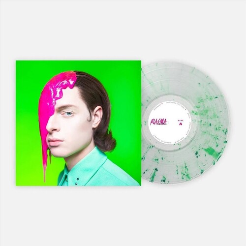 Luke Titus: Plasma - Clear with Green Swirl Colored Vinyl - VINYL