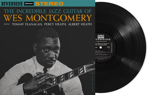 Wes Montgomery: The Incredible Jazz Guitar Of Wes Montgomery (Original Jazz Classics Series) - VINYL