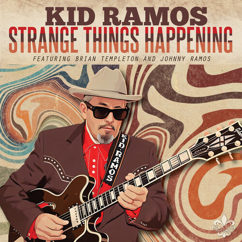 Kid Ramos: Strange Things Happening - CD