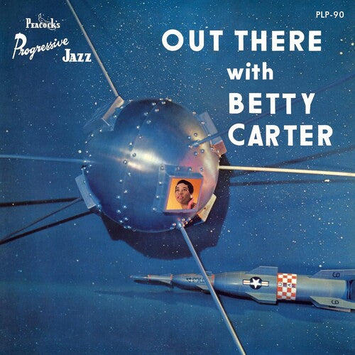 Betty Carter - Out There with Betty Carter - Verve By Request LP