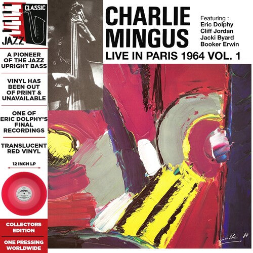 Charlie Mingus - Live in Paris, 1964 Vol. 1 - VINYL