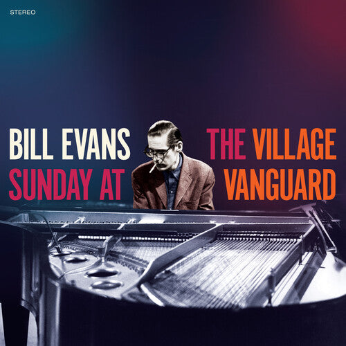 Bill Evans: Sunday At The Village Vanguard - Limited 180-Gram Red Colored Vinyl with Bonus Tracks - VINYL