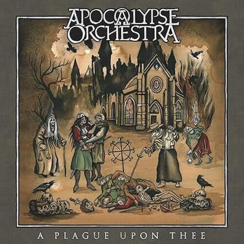 Apocalypse Orchestra: Plague Upon Thee - CD