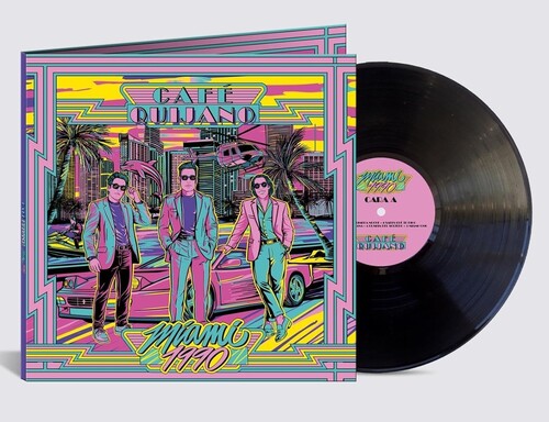 Caf Quijano: Miami 1990 - VINYL