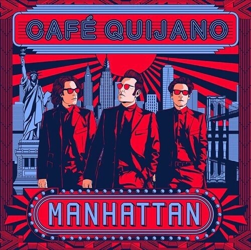 Caf Quijano: Manhattan - VINYL
