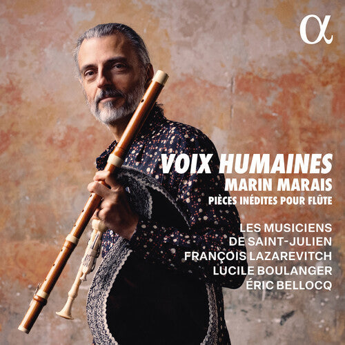 Marais: Marais: Pieces inedites pour flute - Voix humaines - CD