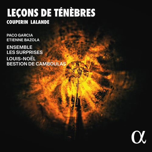 Paco Garcia: Couperin & Lalande: Lecons de Tenebres - CD
