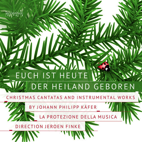 Jeroen Finke: Euch ist heute der Heiland geboren - Christmas Cantatas - CD