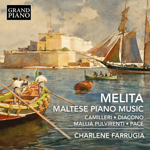 Charlene Farrugia: Melita - Maltese Piano Music - CD