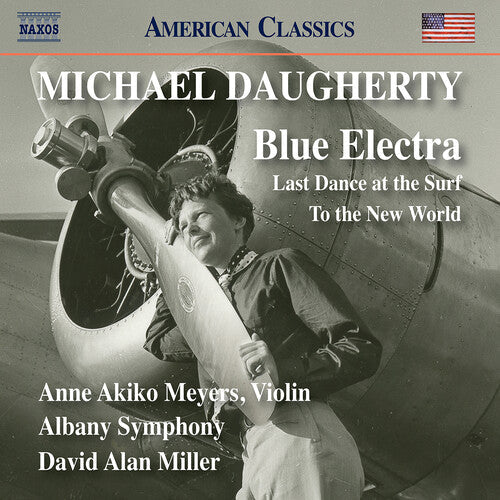 Daugherty: Daugherty: Blue Electra; Last Dance at the Surf; To the New World - CD