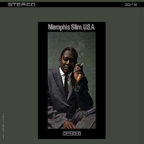 Memphis Slim - Memphis Slim, U.S.A. - VINYL