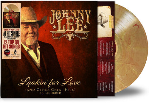 Johnny Lee: Lookin' For Love & Other Great Hits - Re-Recorded - VINYL