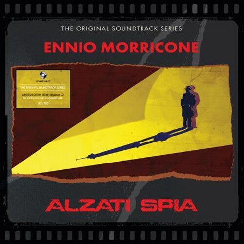 Alzati Spia (Original Soundtrack) - Ennio Morricone - VINYL