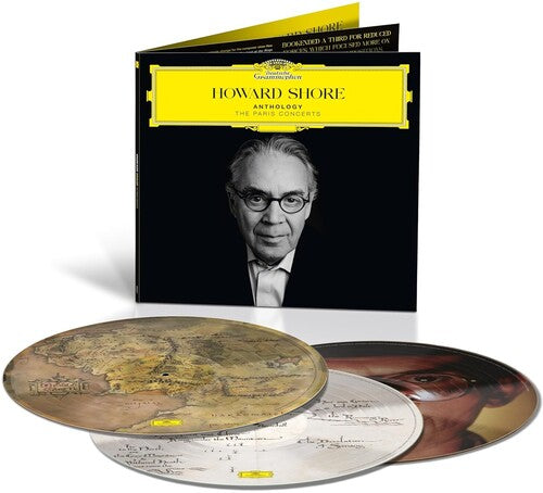 Howard Shore: Howard Shore: Anthology - the Paris Concerts - VINYL