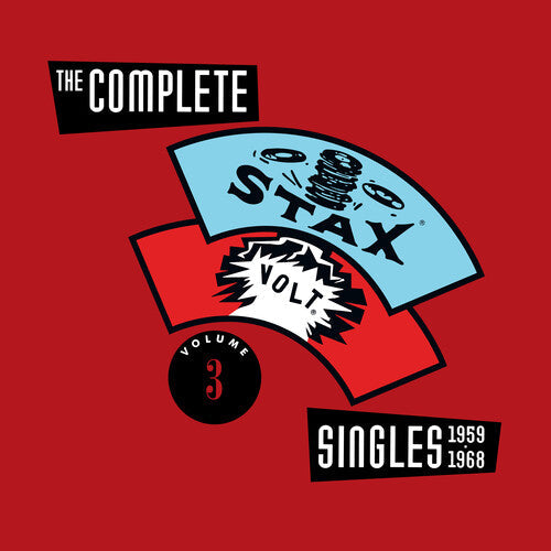 Various Artists - Stax Volt Vol. 3: The Complete Singles 1959-1968 - VINYL