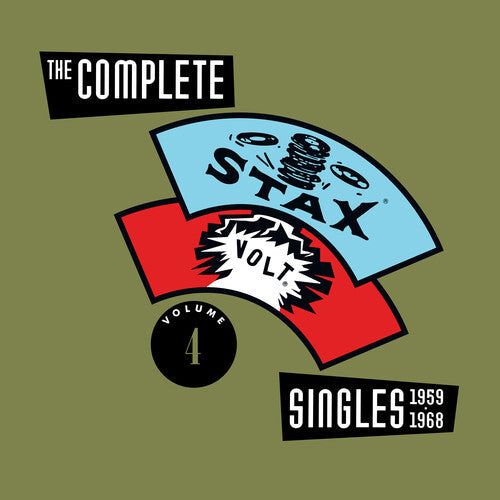 Various Artists - Stax Volt Vol. 4: The Complete Singles 1959-1968 - VINYL