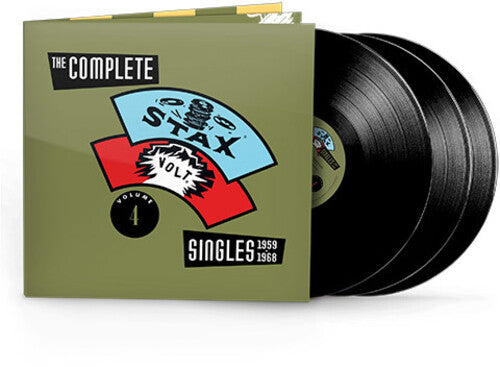Various Artists: Stax Volt Vol. 4 - The Complete Singles 1959 - 1968 (Various Artists) - VINYL