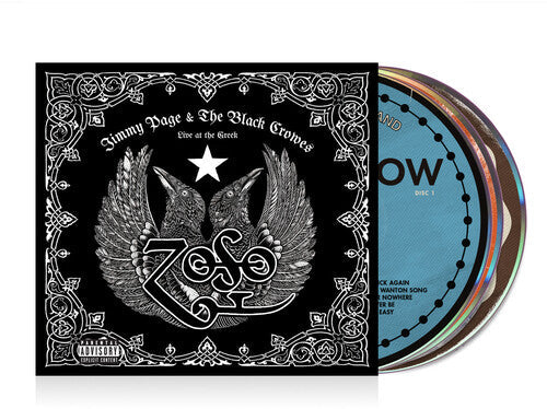 Jimmy Page & the Black Crowes: Live At The Greek - CD
