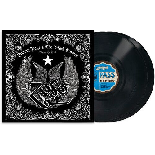 Jimmy Page & The Black Crowes - Live At The Greek - VINYL