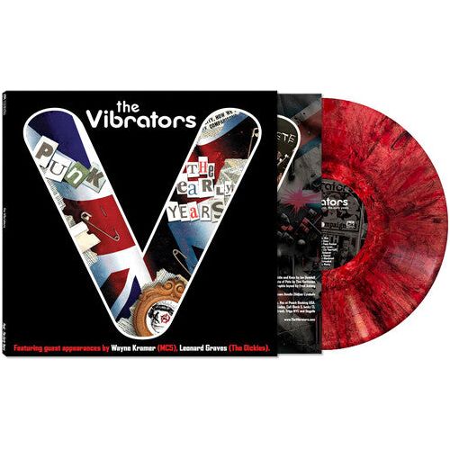 The Vibrators - Punk: The Early Years - VINYL