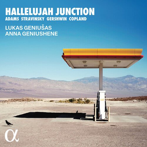 Lukas Geniusas: Adams, Stravinsky, Gershwin & Bernstein: Hallelujah Junction - CD