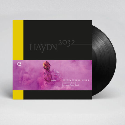 Giovanni Antonini: Haydn 2032, Vol. 12 - Les Jeux et les Plaisirs (LP version) - VINYL