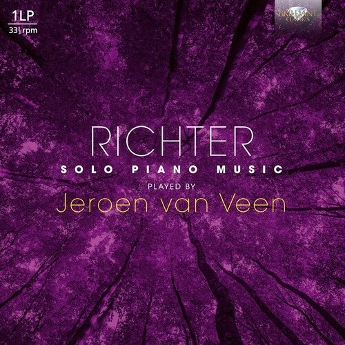 Jeroen van Veen: Solo Piano Music - VINYL
