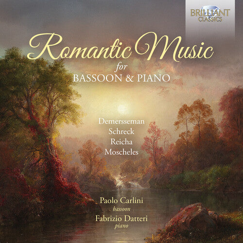 Paolo Carlini: Demersseman, Moscheles, Reicha & Schreck: Romantic Music for Bassoon & Piano - CD