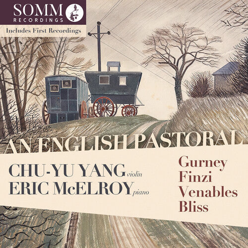 Chu-Yu Yang: An English Pastoral - CD