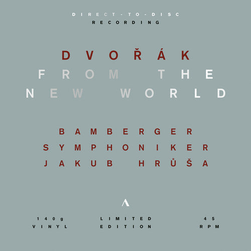 Bamberger Symphoniker: Symphony No. 9 from the New World - VINYL