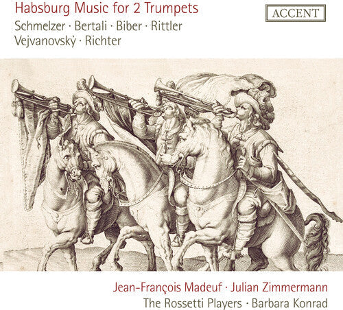 Bertali / Biber / Zimmermann: Habsburg Music for Two Trumpets - CD